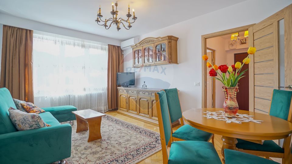 2 room Apartment for rent, 15 Noiembrie area