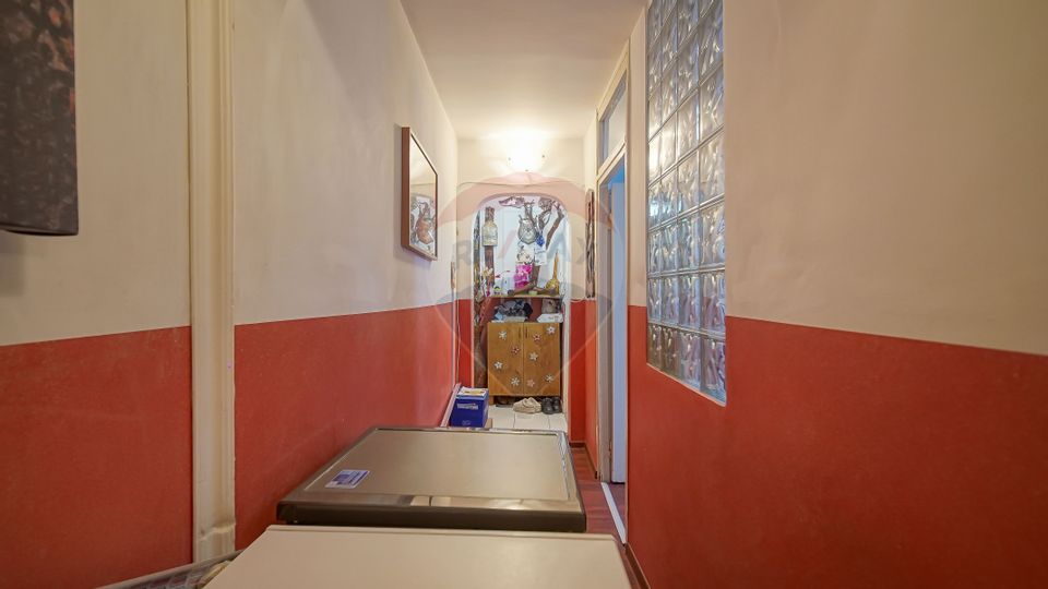 3 room Apartment for sale, Racadau area