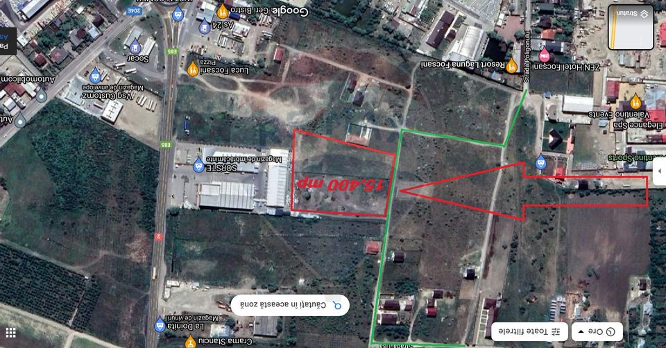 Land 15,300sqm Focsani / Strada Somes