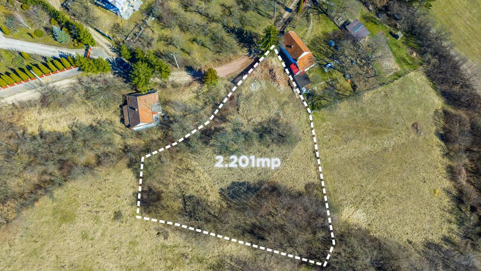 Teren intravilan 2201 mp | Sat Vâlcele-Covasna |  Comision 0%