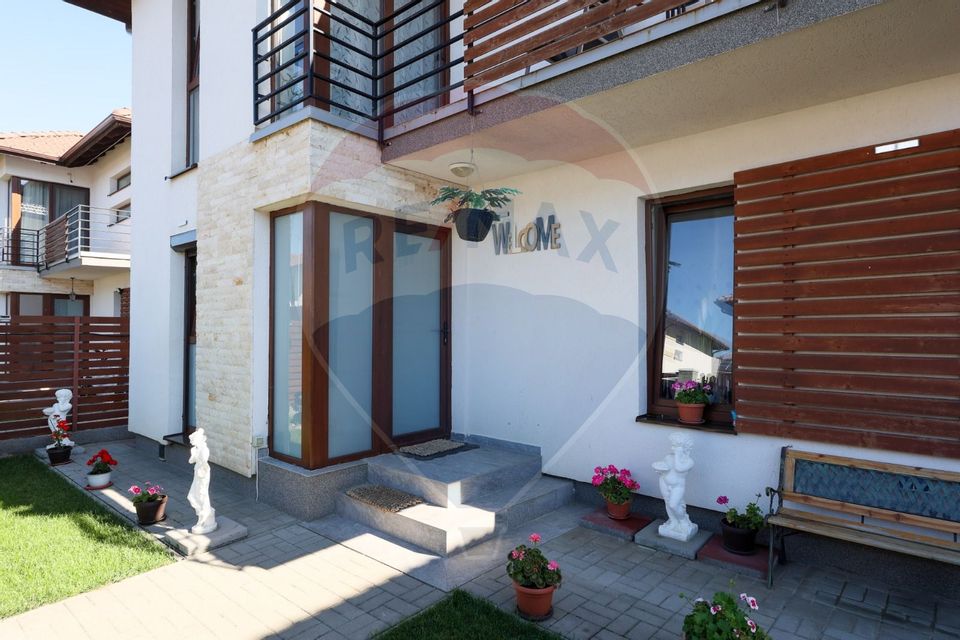 Vila mobilata modern, piscina, zona de interes Ghimbav!