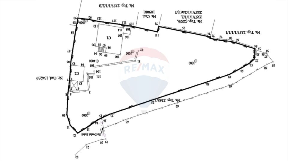 Land 1,700sqm Brasov / Strada Dealul Spirii