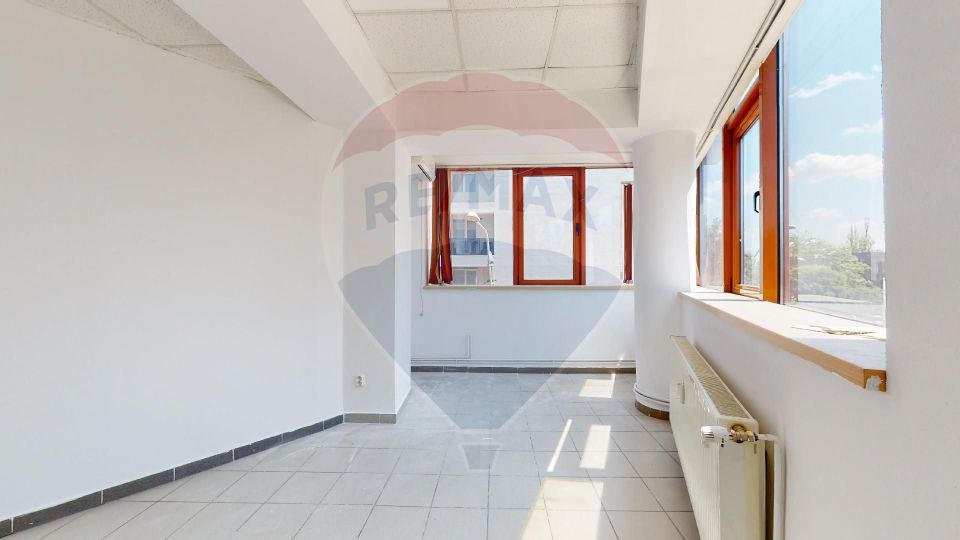 Office space, 80sqm for rent in the Calea Plevnei area