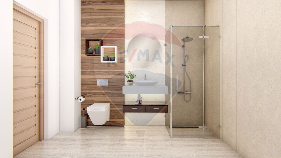 Mountain View Residence, apartament 3 camere