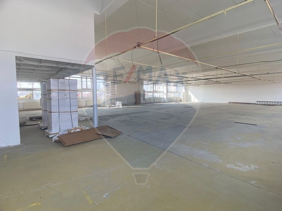 DE INCHIRIAT Spații comerciale intre 190-1500 mp în Sectorul 1