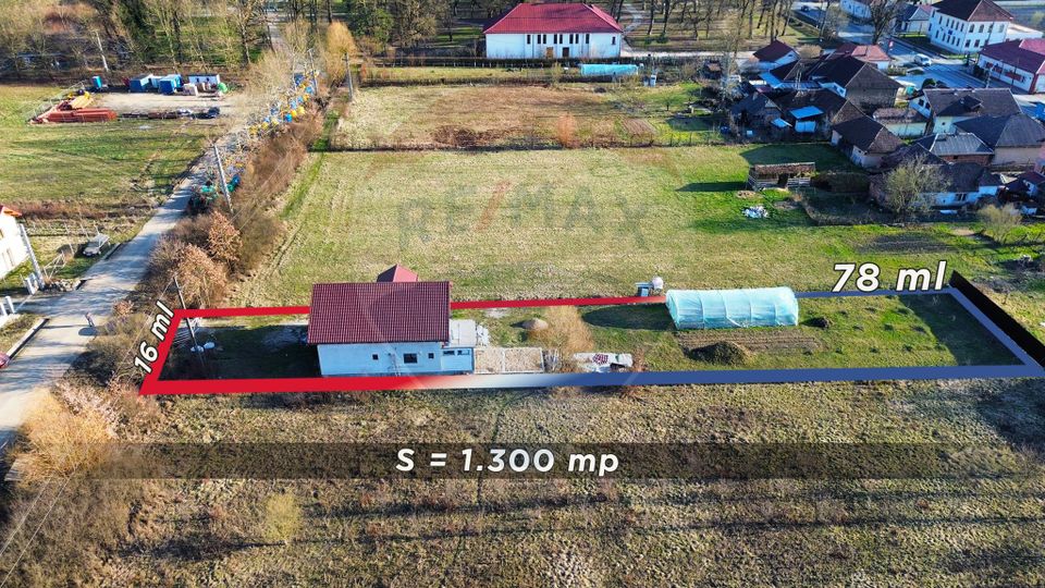 Casă nouă de vânzare 220 mp 13 ari teren SATULUNG 15KM de BAIA MARE