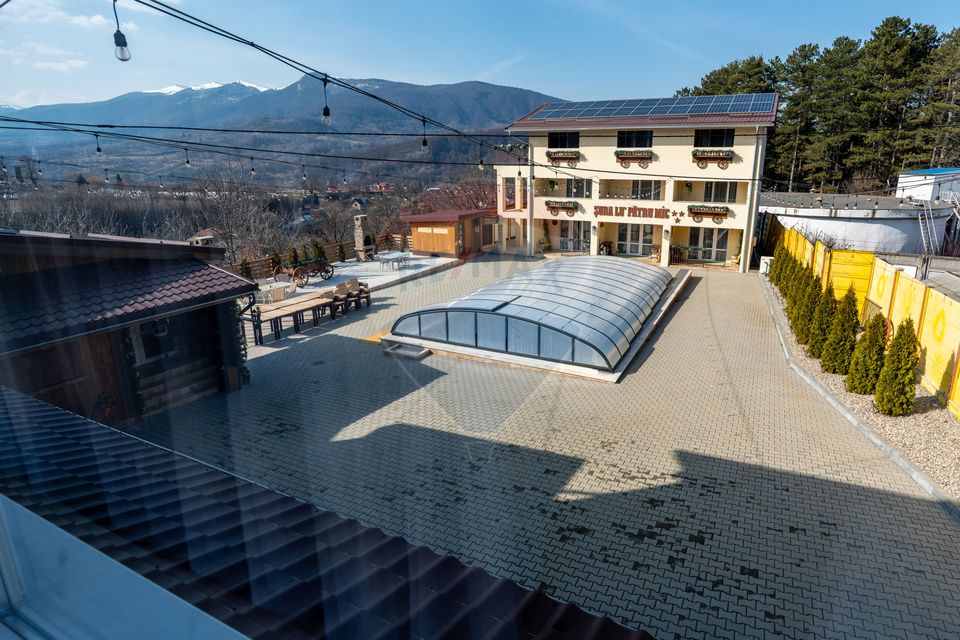 Pensiune ,business la cheie, Vulcan jud. Hunedoara