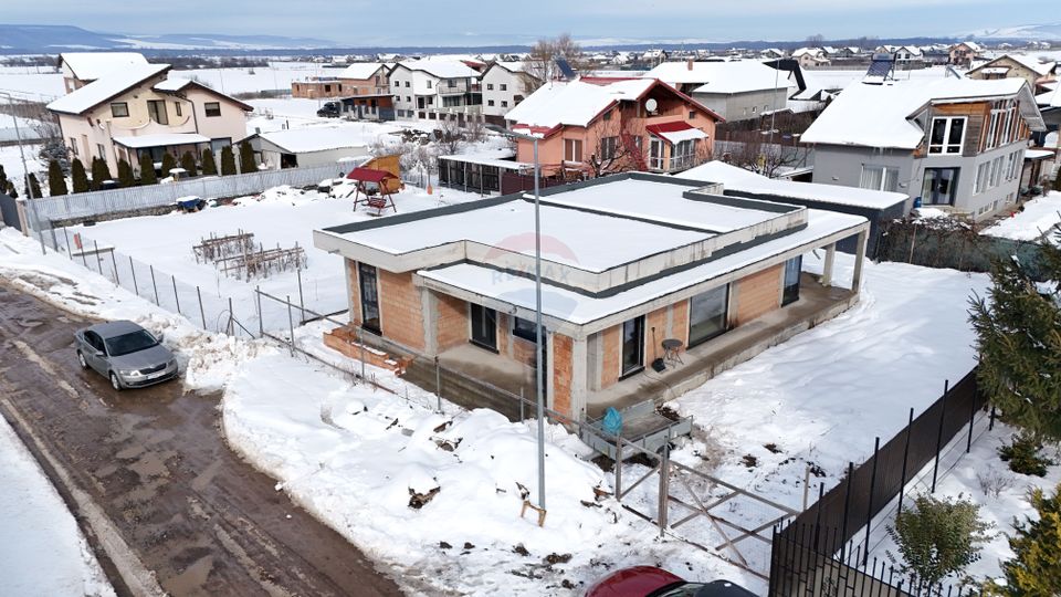 Casă modernă parter | 120 mp | Teren 478 mp | 145.900€ I Hărman