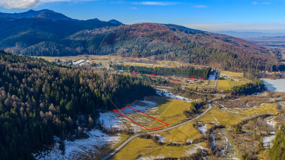 Land 10,000sqm Sacele / Strada Barajului