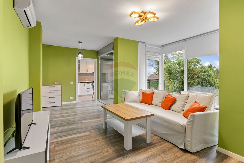 Apartament modern 3 camere+terasǎ, locație de vis Bourgeois Residence