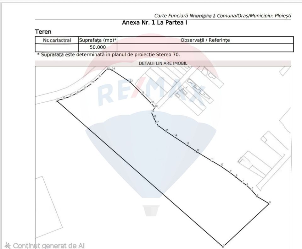 HUB LOGISTIC PLOIESTI: 5 HA Intravilan Bd Petrolului | Front 125m