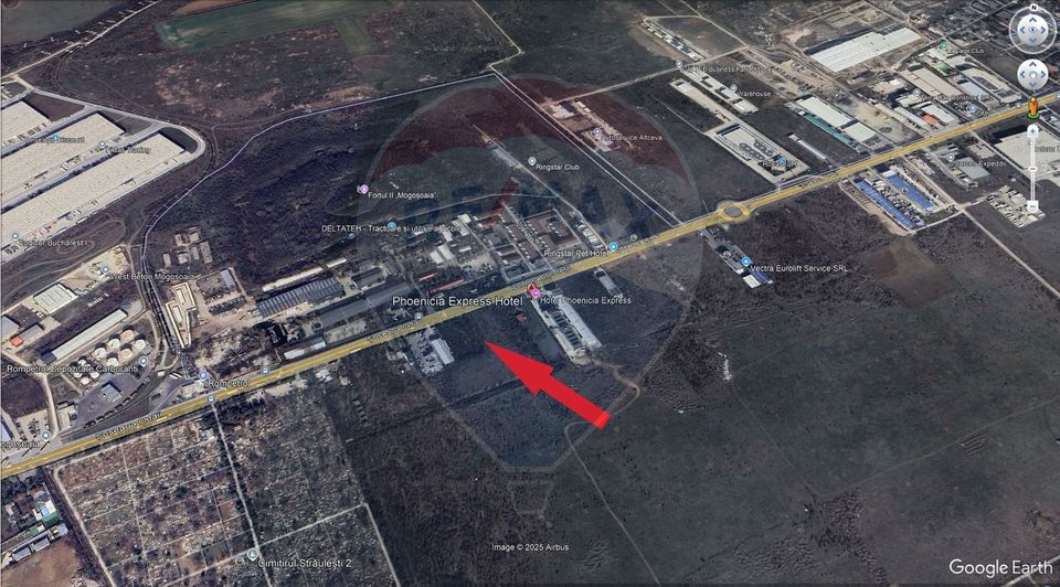 Land 14,052sqm Soseaua Odai