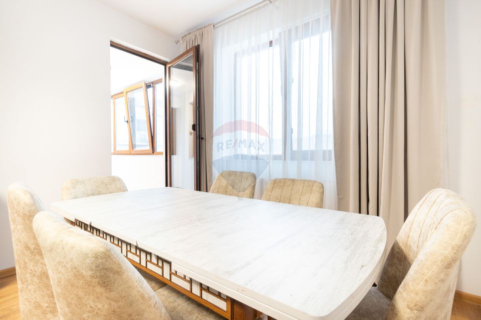 Apartament chirie 3 camere dristor bloc nou