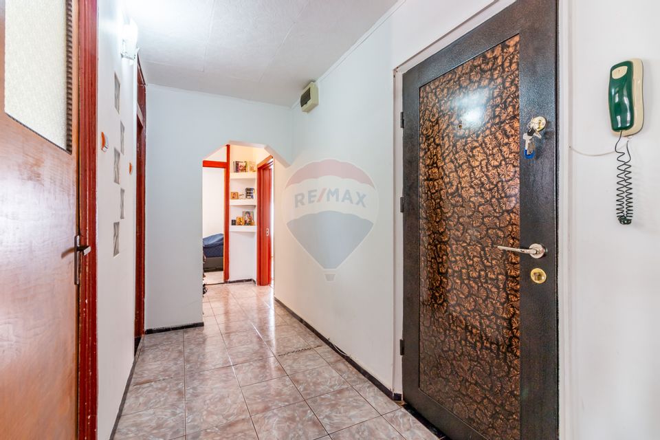 Apartment for sale | 3 bedrooms | Pacii area, near the Metro and RATB