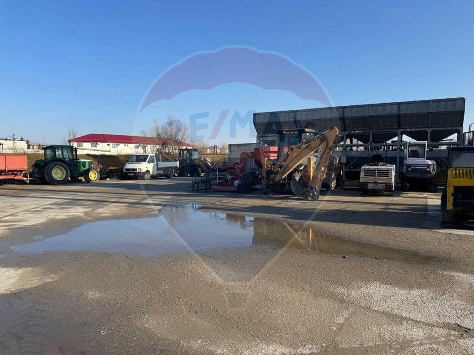 2,200sq.m Industrial Space for sale, Nord area