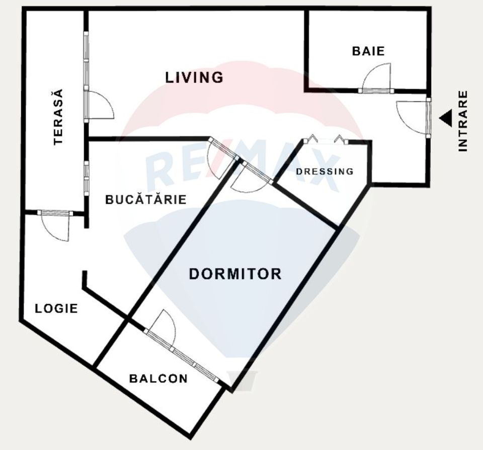 2 room Apartment for sale, Marasti area