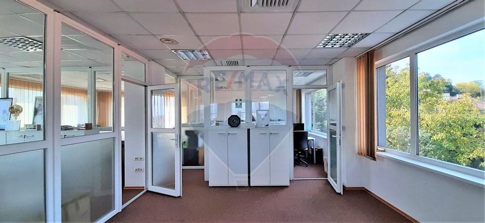 1,200sq.m Office Space for rent, Central area