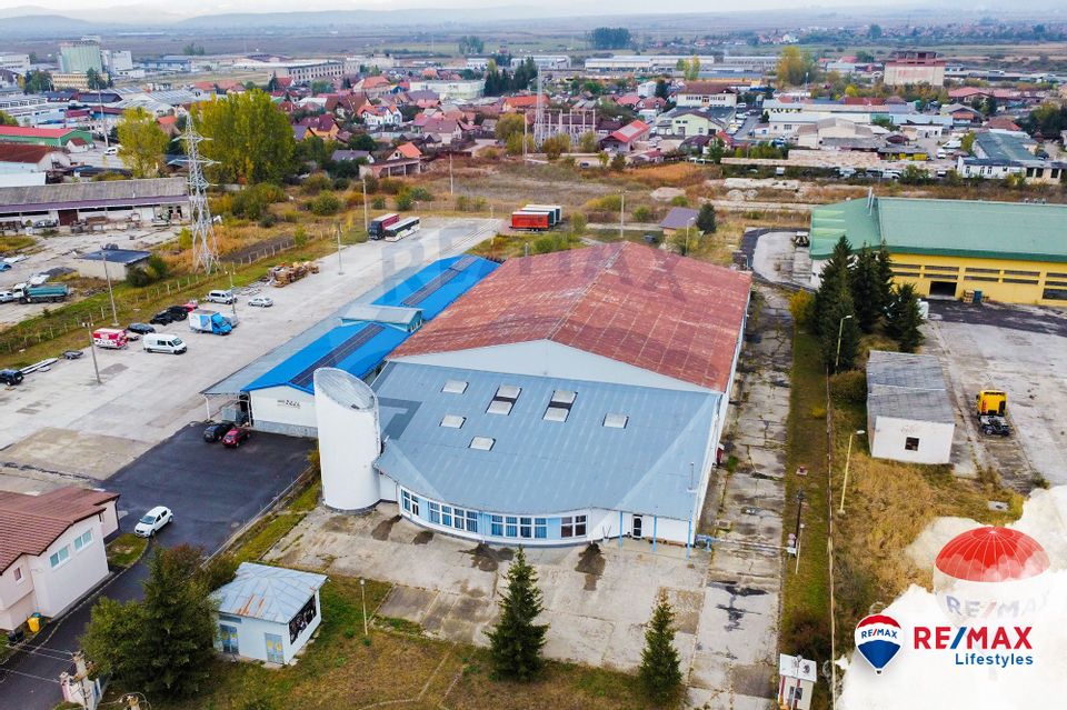 Spațiu industrial de 3,185mp de vânzare în zona Sud-Vest