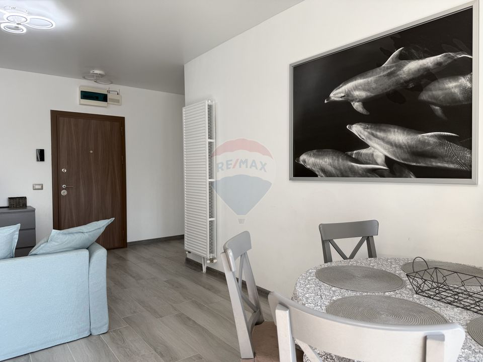 Apartament 2 camere de vanzare si loc de parcare-complex N10 Alezzi