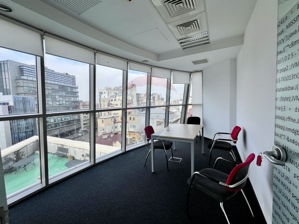 Inchiriere spatiu de birou 644 mp - Universitate - comparti Flexibila