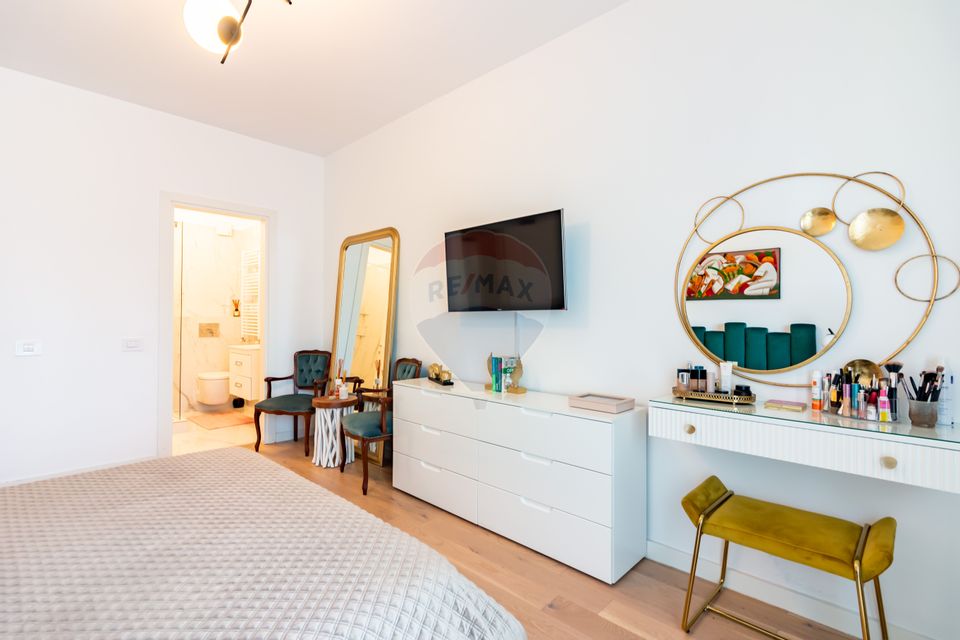 Exquisite Apartment| 3 rooms |Aviatiei-Herastrau |Underground parking