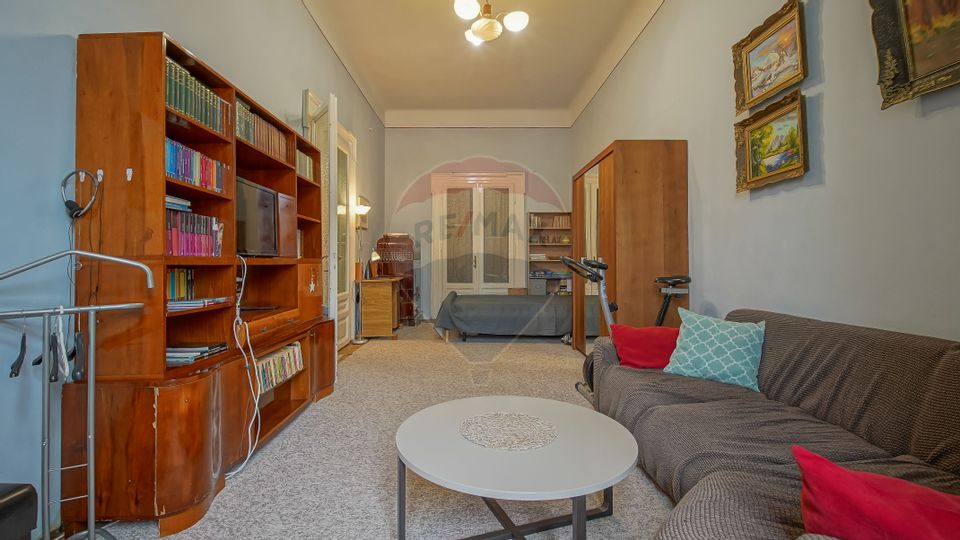 REZERVAT | 3 CAMERE 113 CU PARCARE | 4M INALTIME | CENTRU ISTORIC