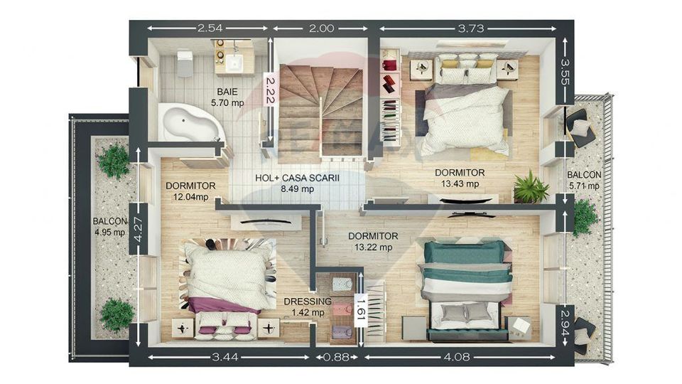 4 room House / Villa for sale, Baciu area