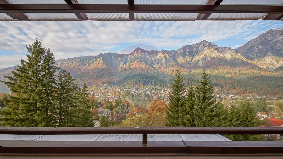 Apartament Premium cu Terasă Panoramică către Munții Bucegi!