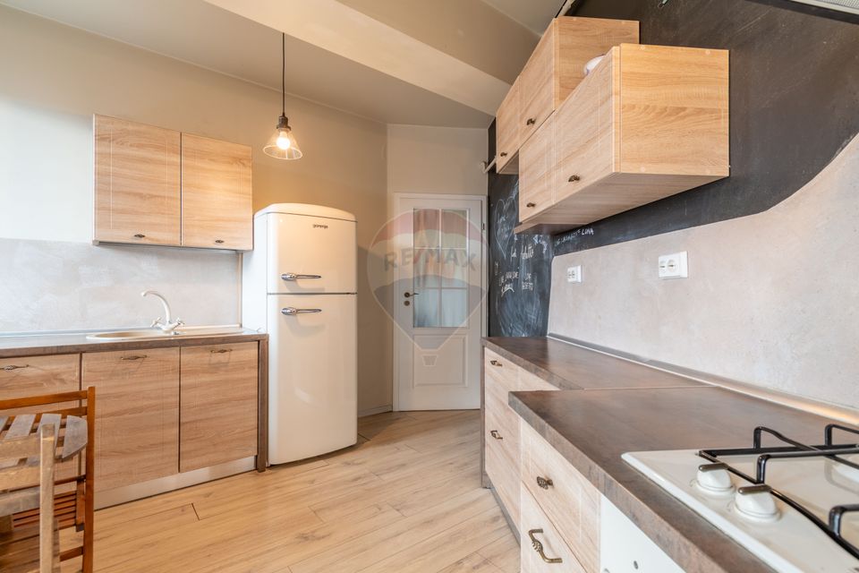 Apartament de vanzare 2 camere Vision Marasti 57mp Mobilat Utilat