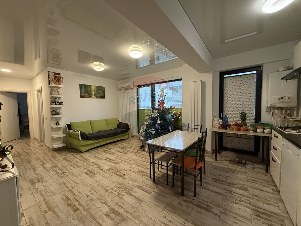 2 room Apartment for sale, Central area