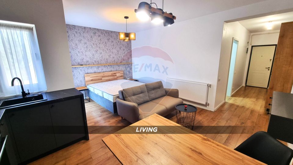 Apartament modern cu o camera - de vanzare, aproape de centrul vechi