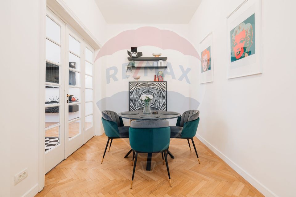 Apartament 2 camere de vanzare, Facultatea de Drept, finisaje de lux