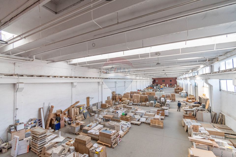 Spatiu industrial de 2,237mp de vanzare, zona Iris