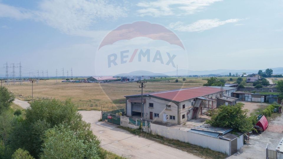 794sq.m Industrial Space for rent, Periferie area