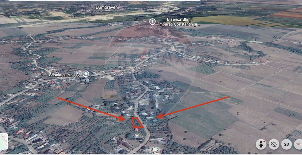 Teren Candesti Strada Viilor 20