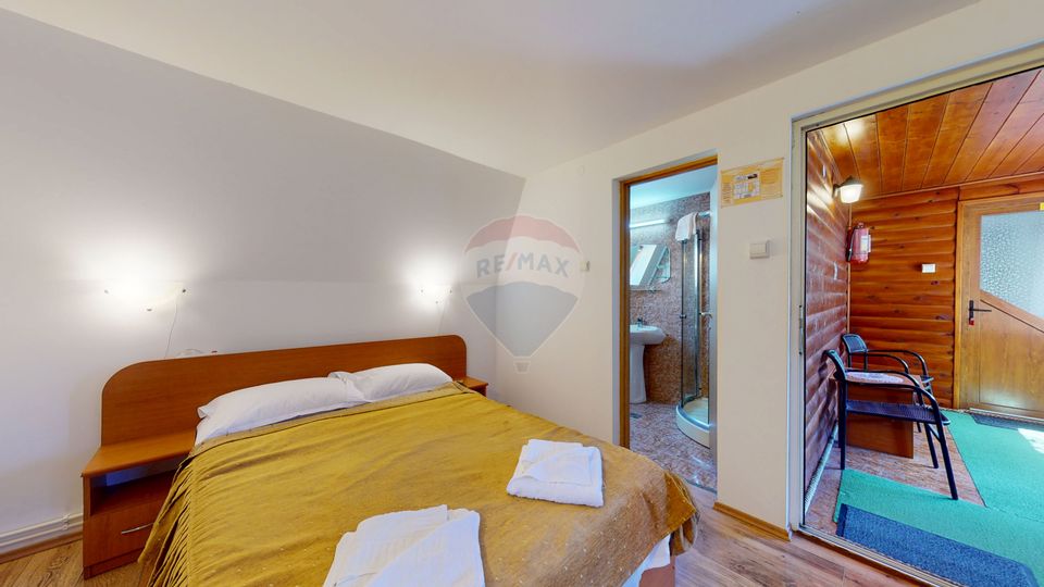 Propietate cu potential de investitie | Pensiune