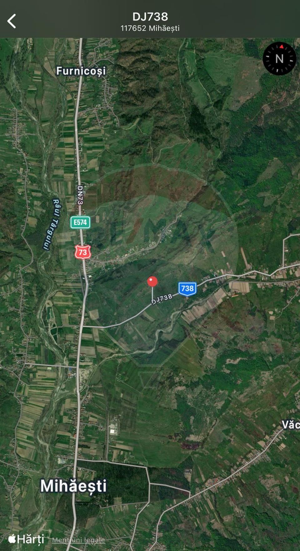 Teren spectaculos de vânzare în Drăghici