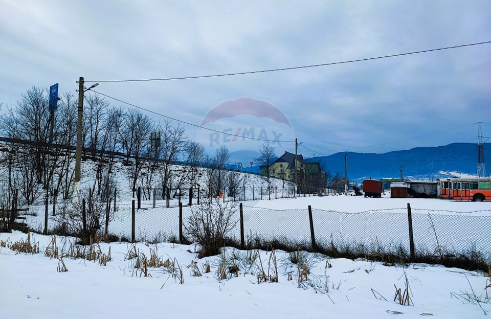 Teren intravilan 9.574 mp în Săliște, poziție strategică, ideal invest