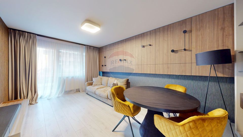 3 room Apartment for sale, Tractorul area