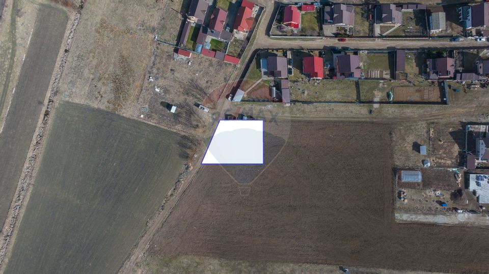 Land 882sqm Bod / Strada Brasovului