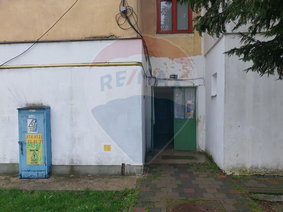 Apartament cu 2 camere de vanzare - Comanesti