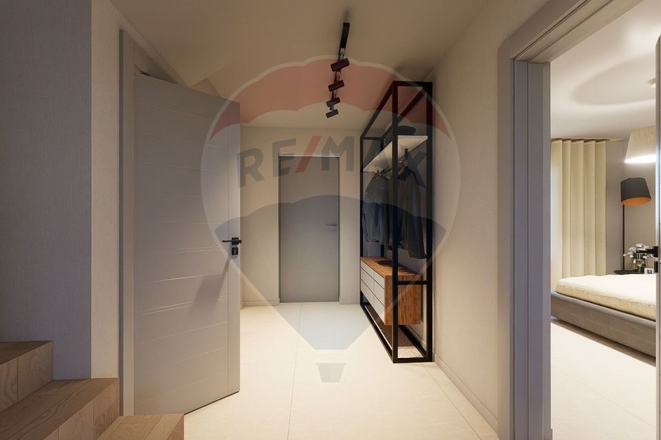 La cheie! Vila Individuala 5 Camere Crevedia-Buftea Finisaje premium