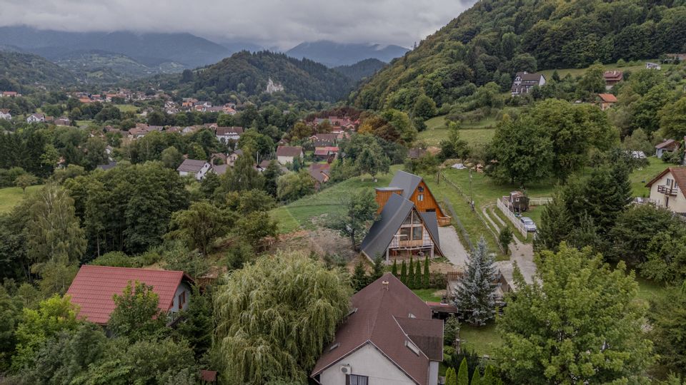 COMISION 0%|CABANE TIP A|TEREN 2166MP| POSIBILITATE ACHIZITIE IN RATE