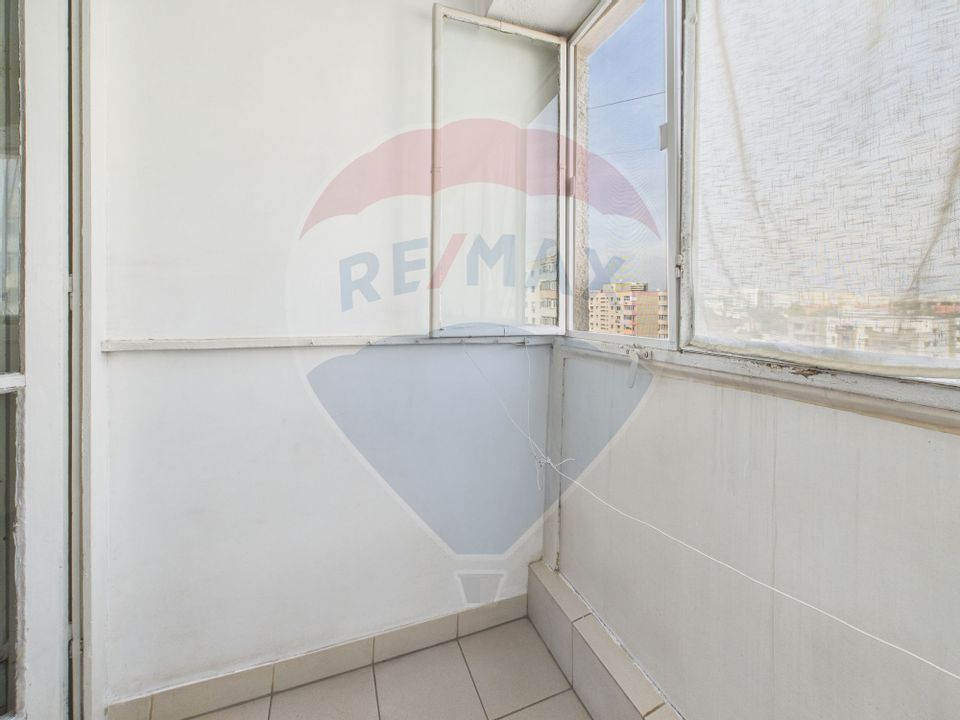 Garsonieră- zonă liniștită, intre metrou Iancului / Obor