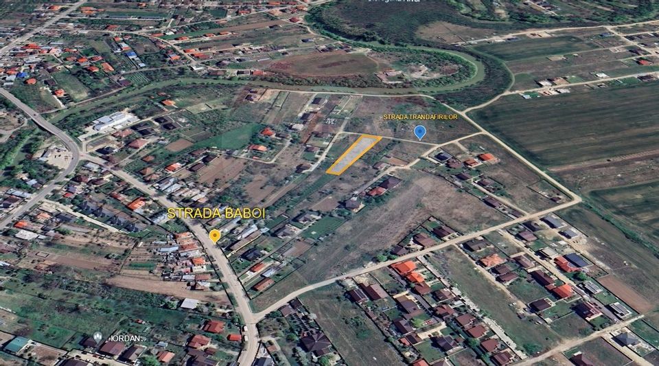 For sale 3 Lots Land 500+ square meters Domnesti / Utilities