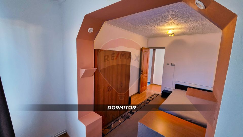 Apartament decomandat cu 2 camere de vânzare str. Cuza Voda