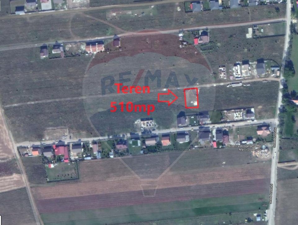 Comision 0! Teren Tarlungeni, Strada IZVORULUI, 510mp