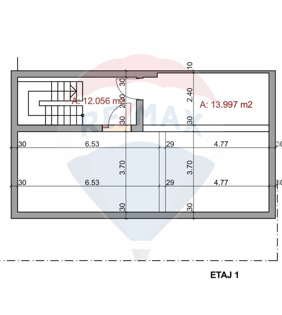 450sq.m Commercial Space for rent, Marasti area