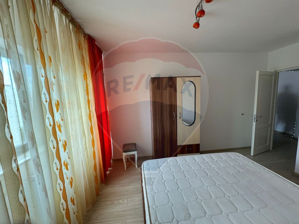 Apartament cu 2 camere de inchiriat în zona Centrala-bloc nou