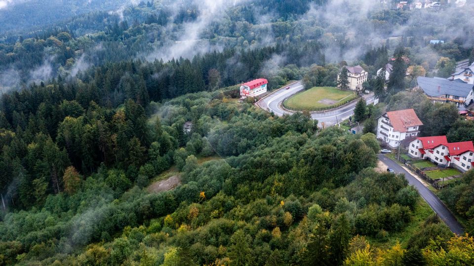 Land 3,969sqm Predeal / Strada Mihail Saulescu